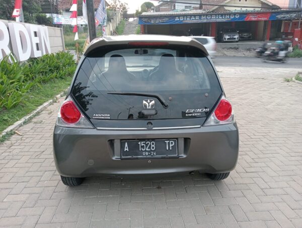 Honda Brio 2014 E Manual - Gambar 4